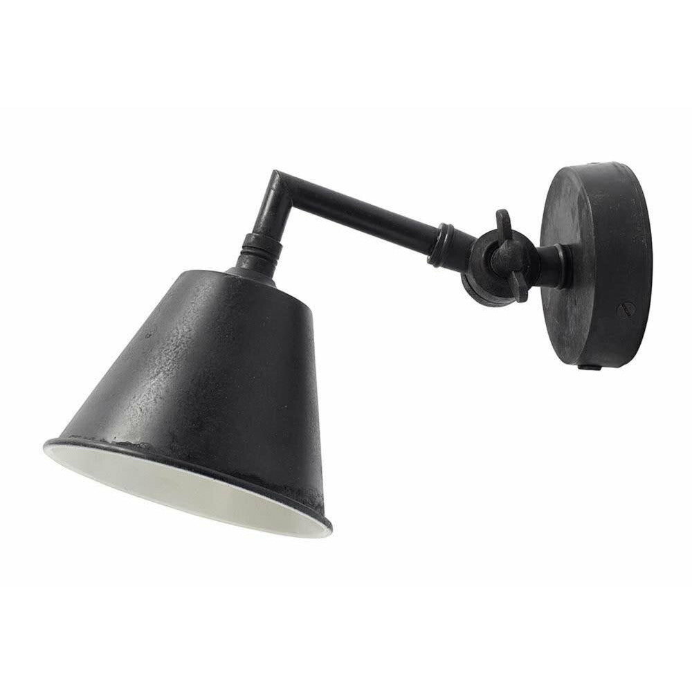 Candeeiro Nordal Wall - ø12 cm - preto antigo