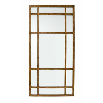 Nordal SPIRIT spejl med træramme - 203x101 cm - natur - Nordal - DesignGaragen.dk