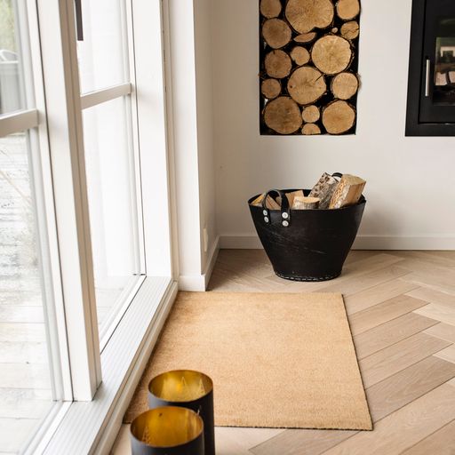 GULVMÅTTE 60 x 90 cm - UNI COLOUR/DIJON - Tica Copenhagen - DesignGaragen.dk