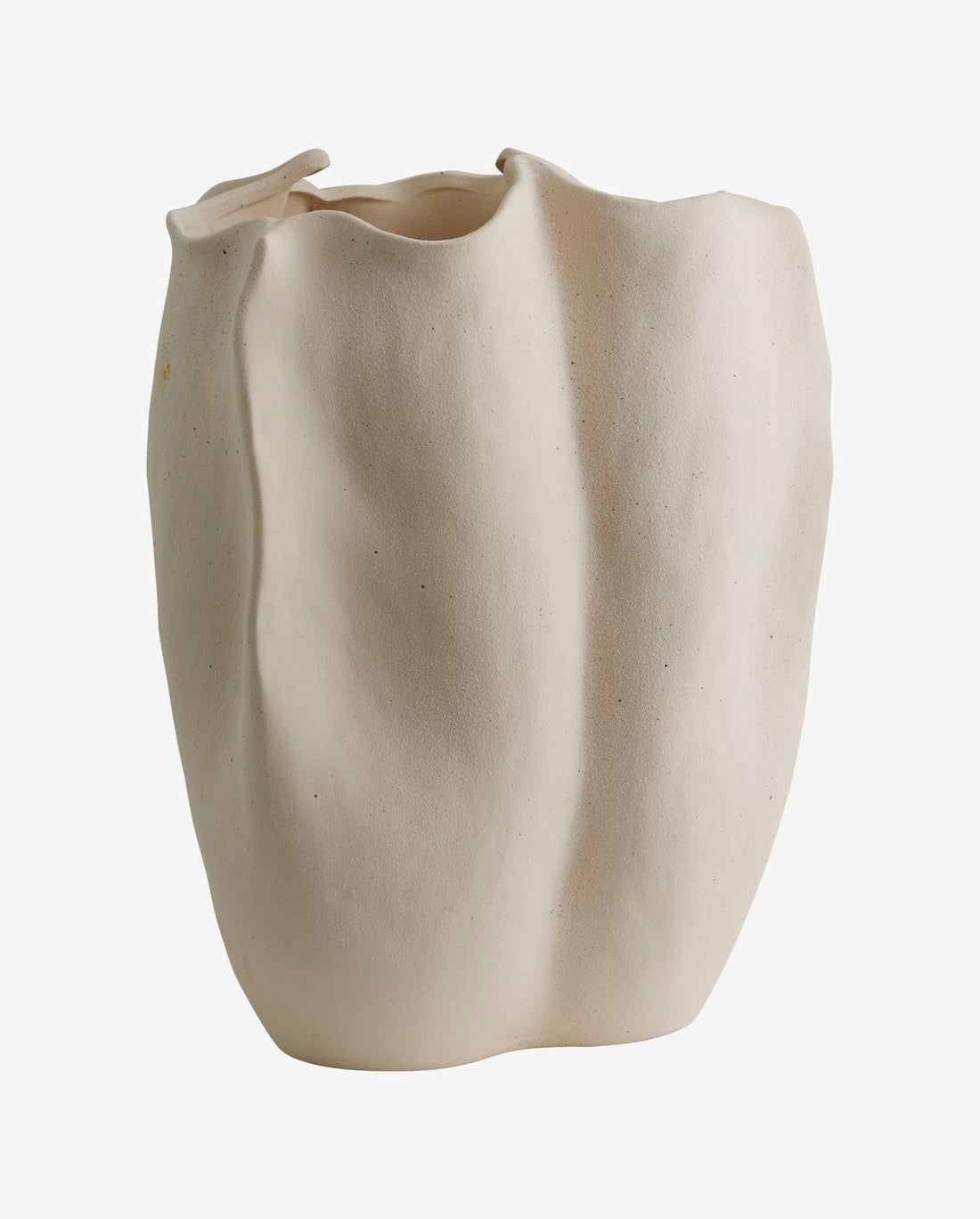 Isabela vaso H36,5 cm - creme