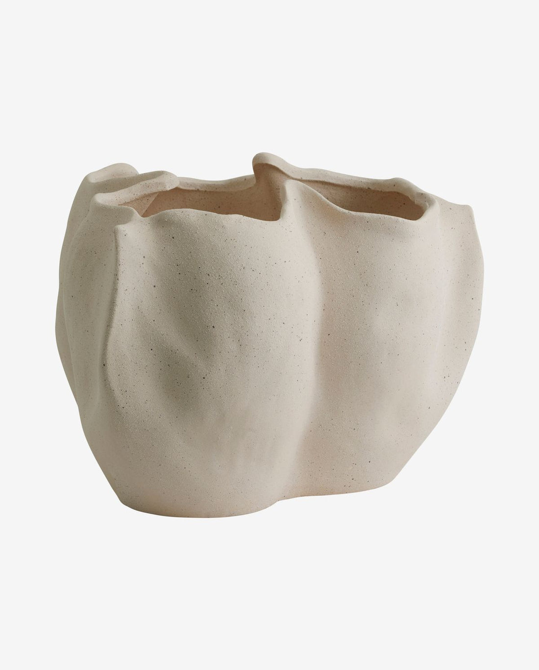 Isabela Bowl/Herbal Pot Ø33 cm - Creme