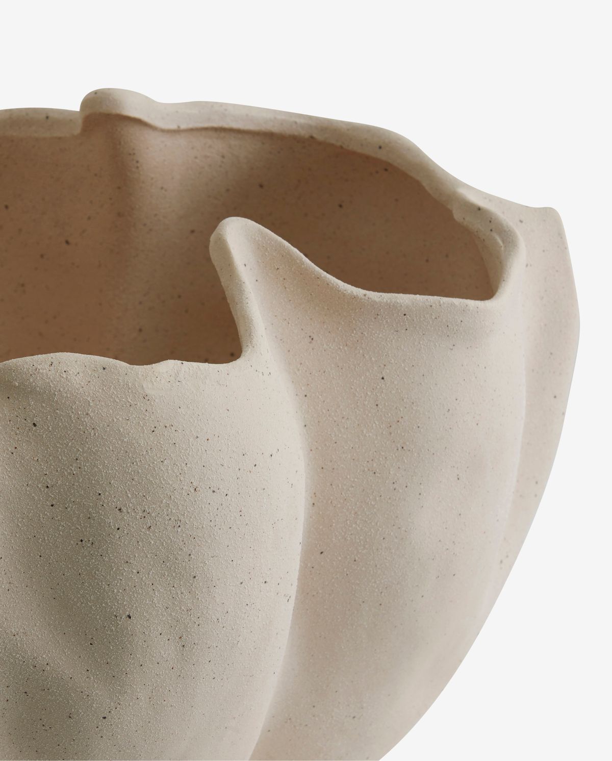 Isabela Bowl/Herbal Pot Ø33 cm - Creme