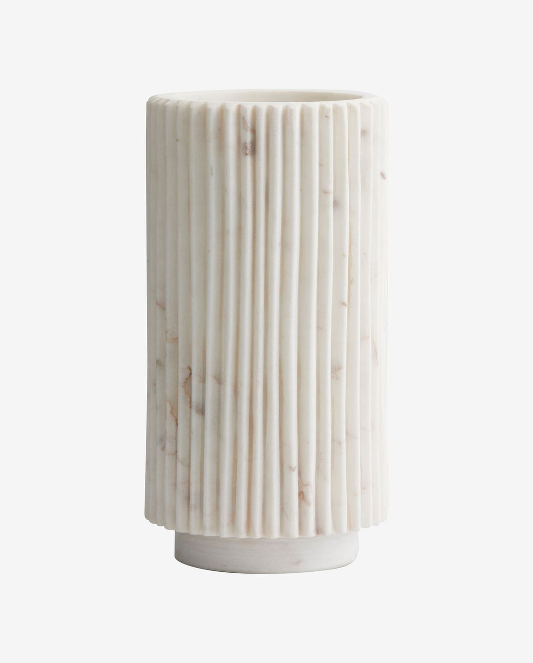 Vaso de Loon - mármore branco