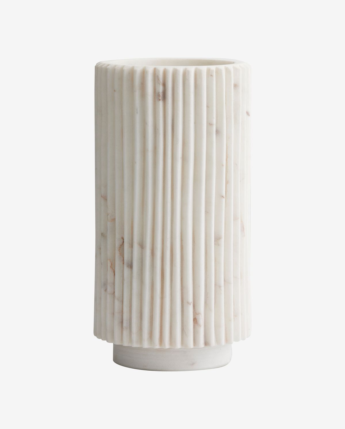 Vaso de Loon - mármore branco