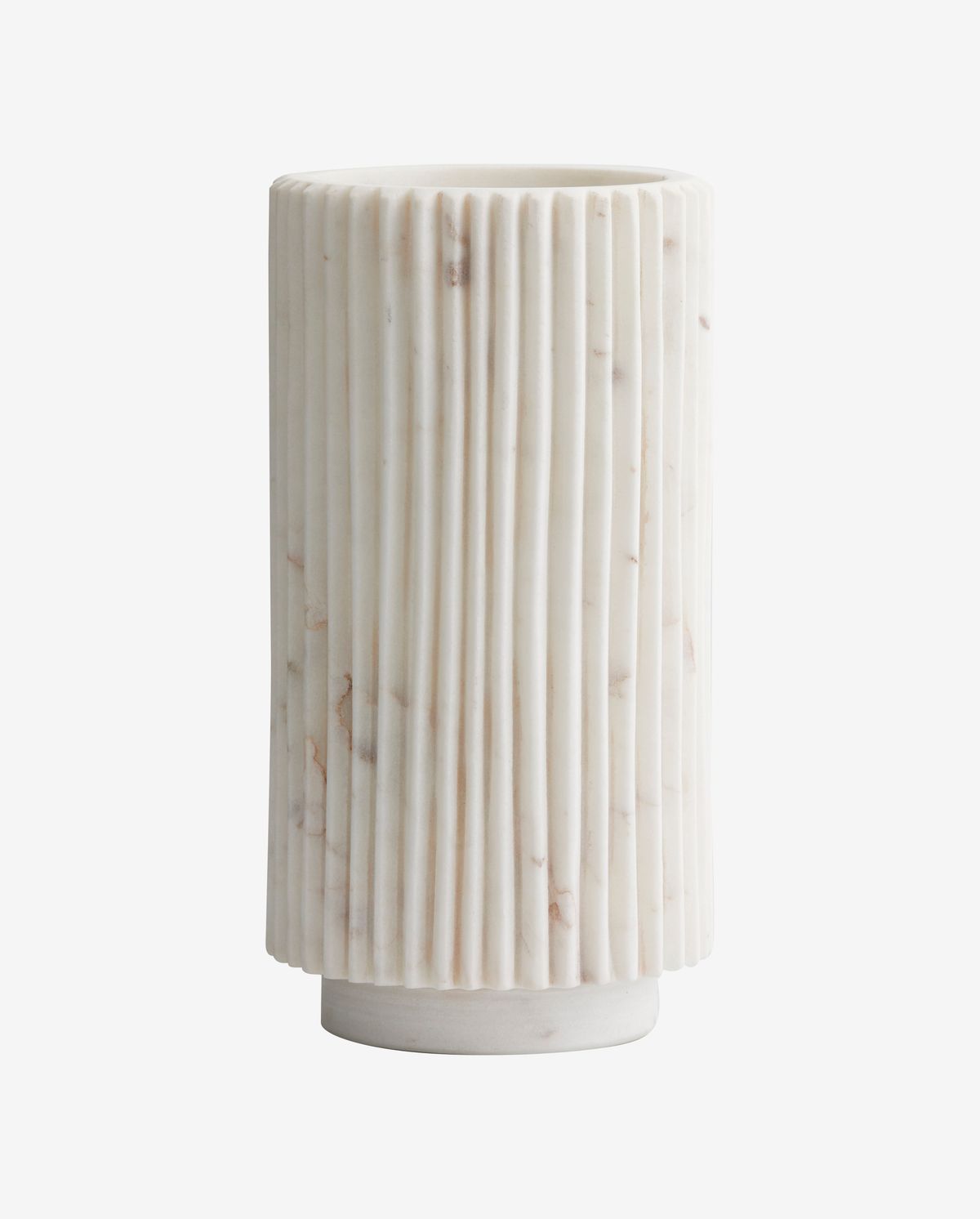 Nordal A/S loon vaso, mármore branco