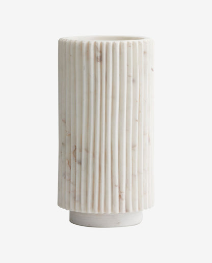 Vaso de Loon - mármore branco
