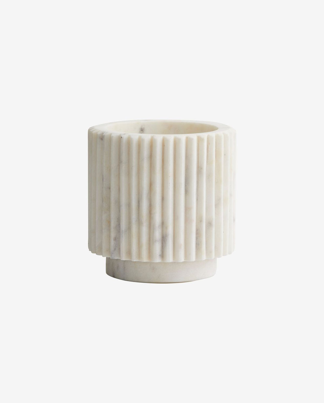 Loon Herbal Pot - mármore branco