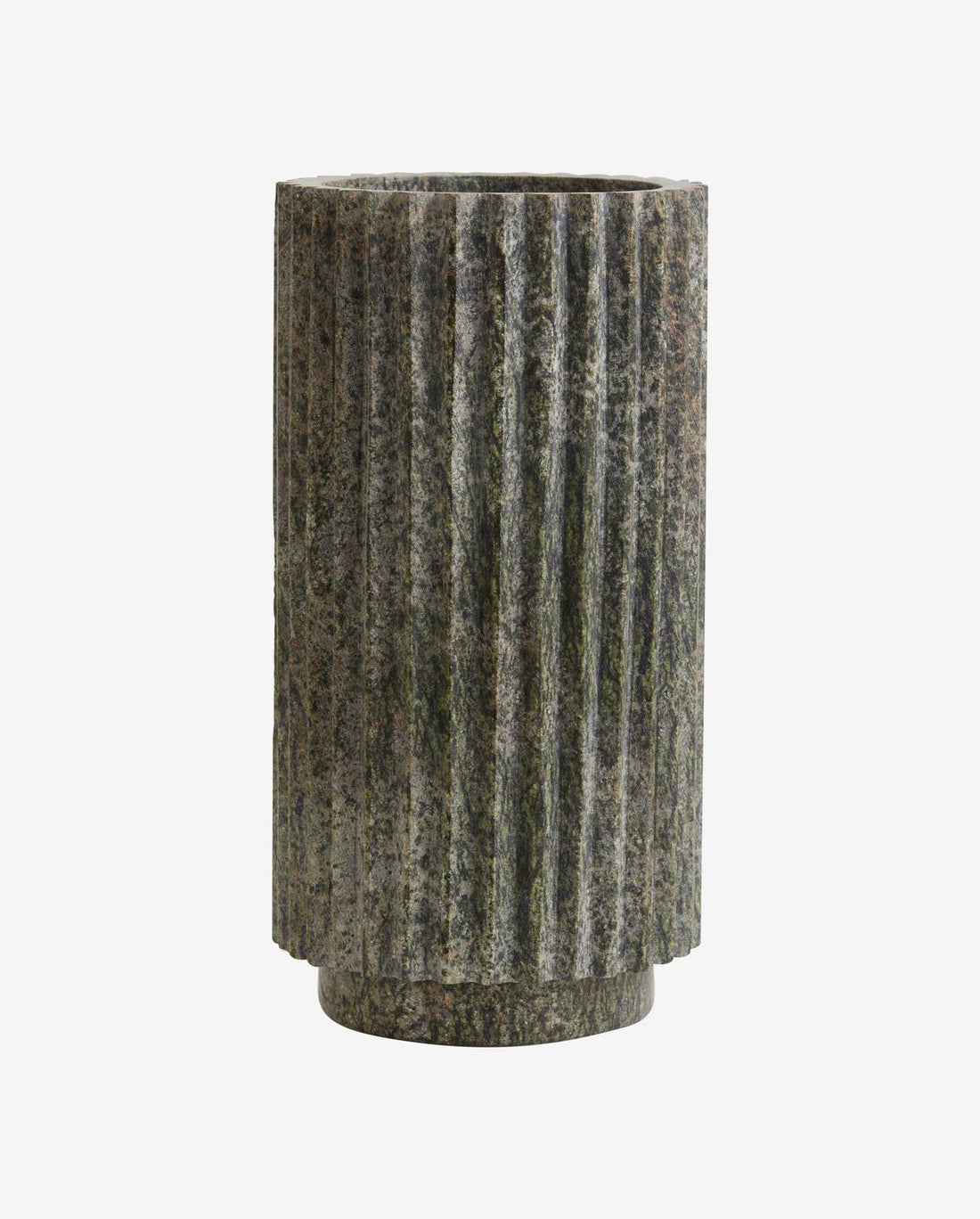 Vaso de loon - mármore verde