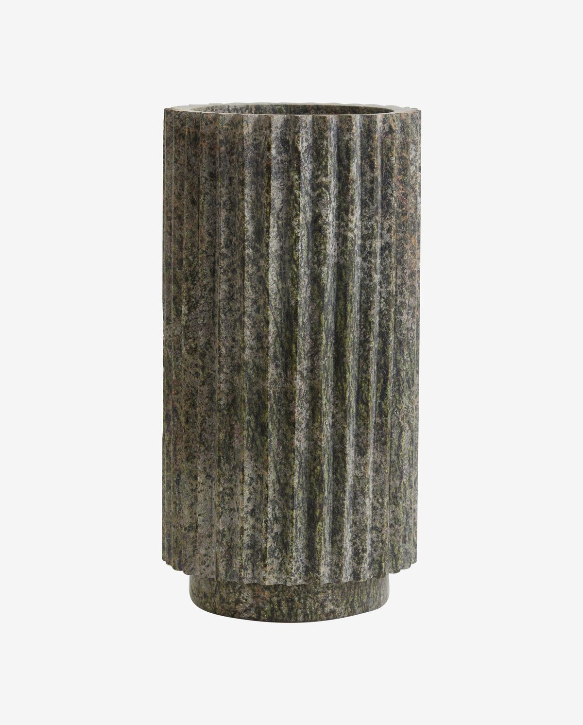 Vaso de loon - mármore verde