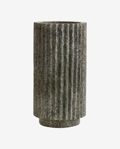Vaso de loon - mármore verde