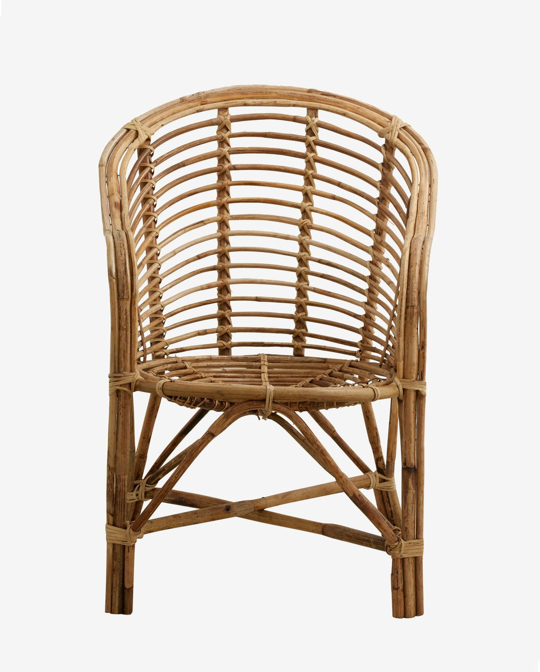 Cadeira de Cania em Bambu - Natureza