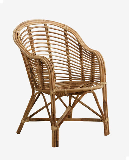 Nordal A/S Cania Bamboo Chair, natural