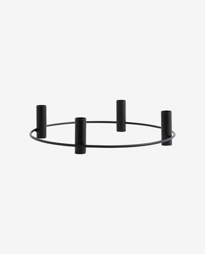 Iirana Candlestick - Black
