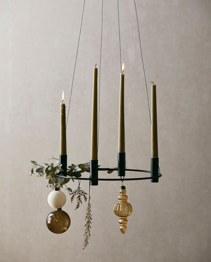 Iirana Candlestick - Black