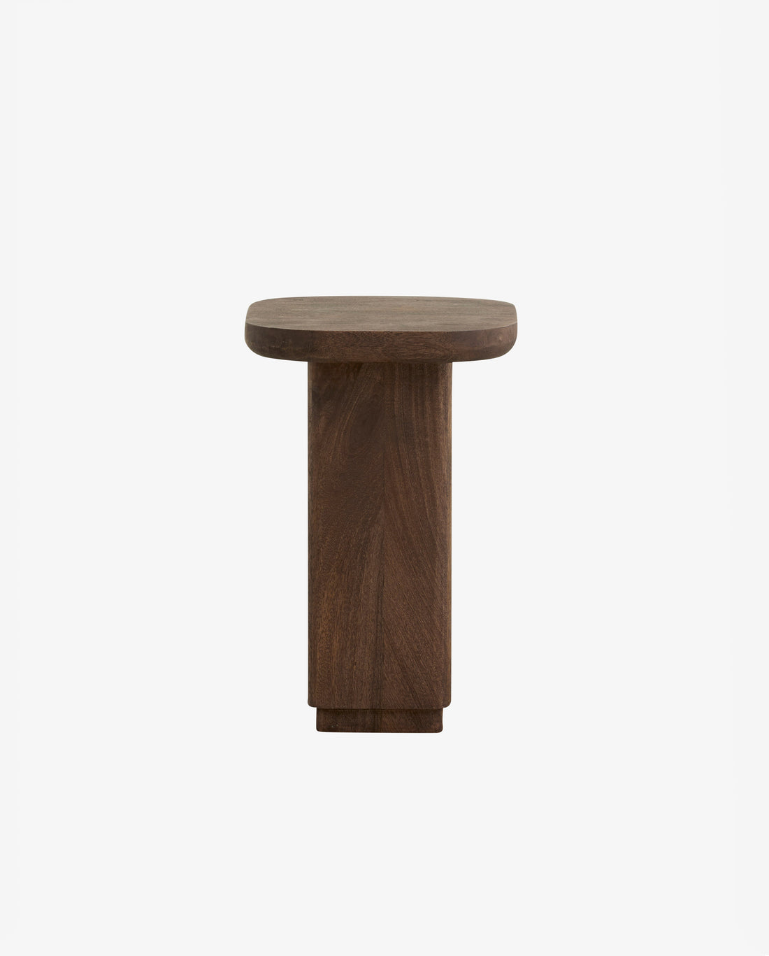 Toke Side Table - Marrom escuro