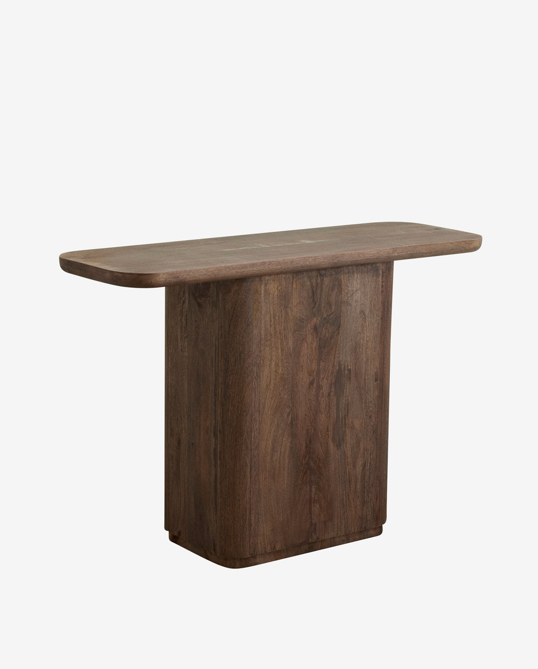 Toke Console Table - Marrom escuro