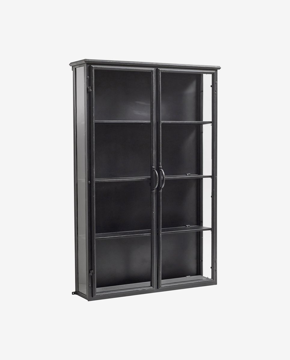 Nordal A/S Downtown Wall Gabinet, preto