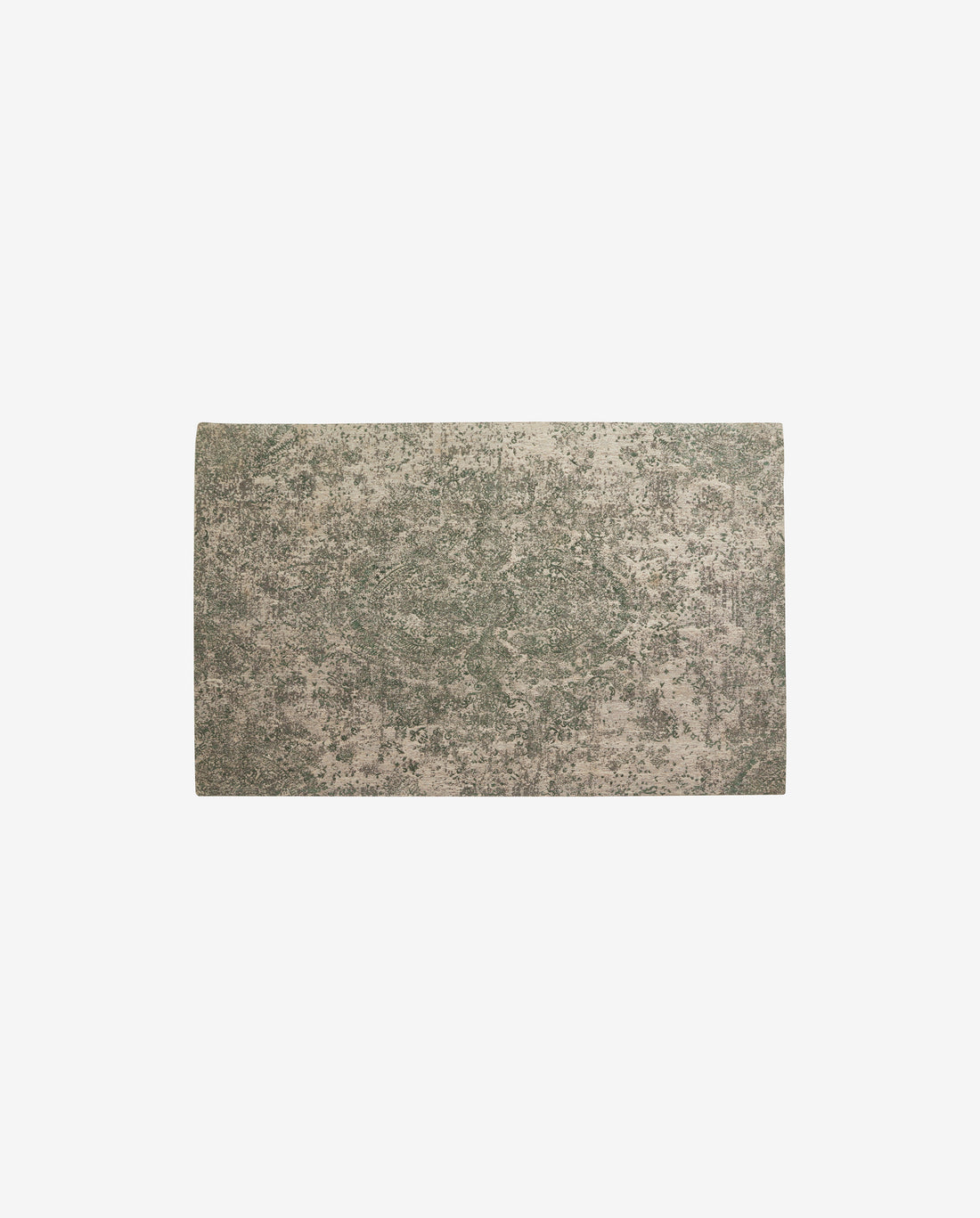 ARIA JACQUARD TAGOL - 160X240 CM - Verde/bege