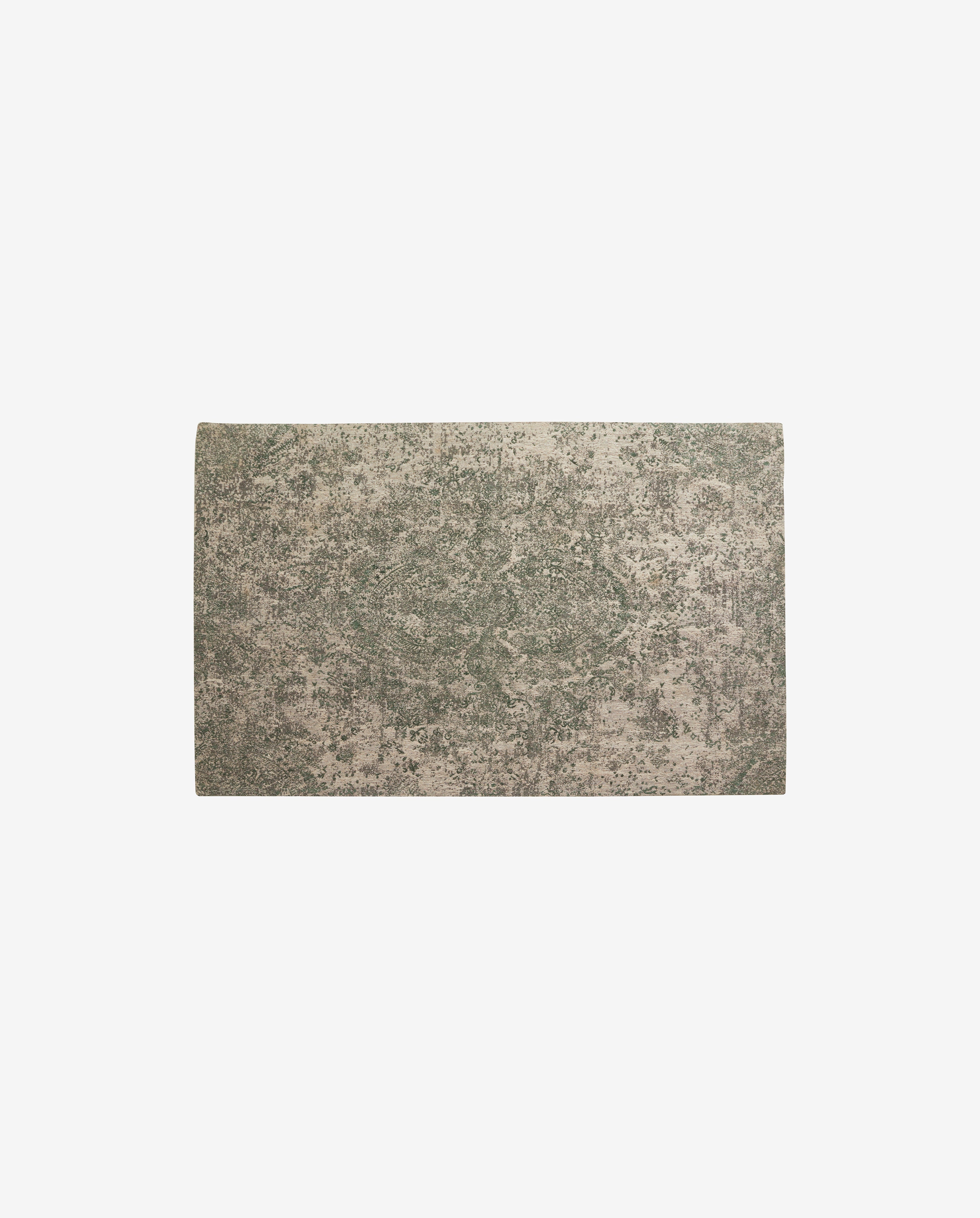 ARIA JACQUARD TAGOL - 160X240 CM - Verde/bege
