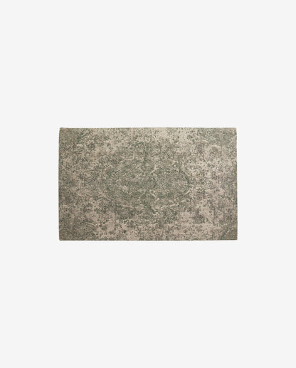 ARIA JACQUARD TAGOL - 160X240 CM - Verde/bege