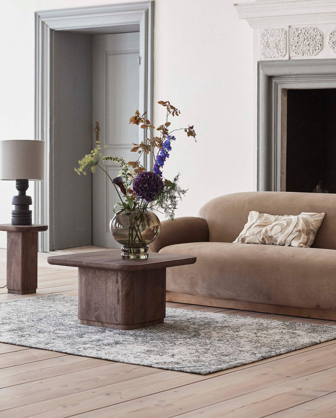 ARIA JACQUARD TAGOL - 160X240 CM - Verde/bege