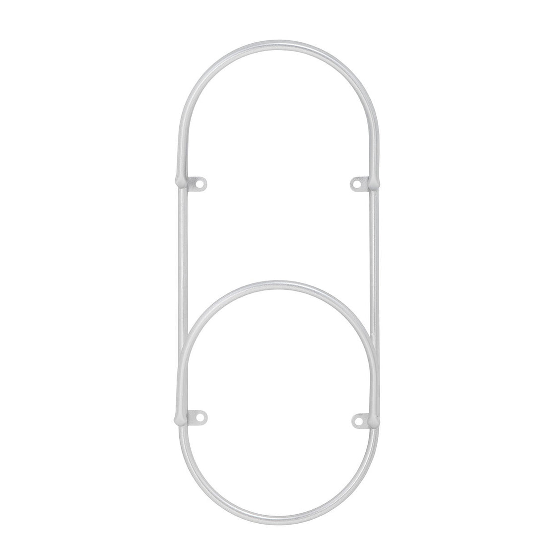 Bloomingville Carlton Magasinholder, Sølv, Metal - Bloomingville - DesignGaragen.dk