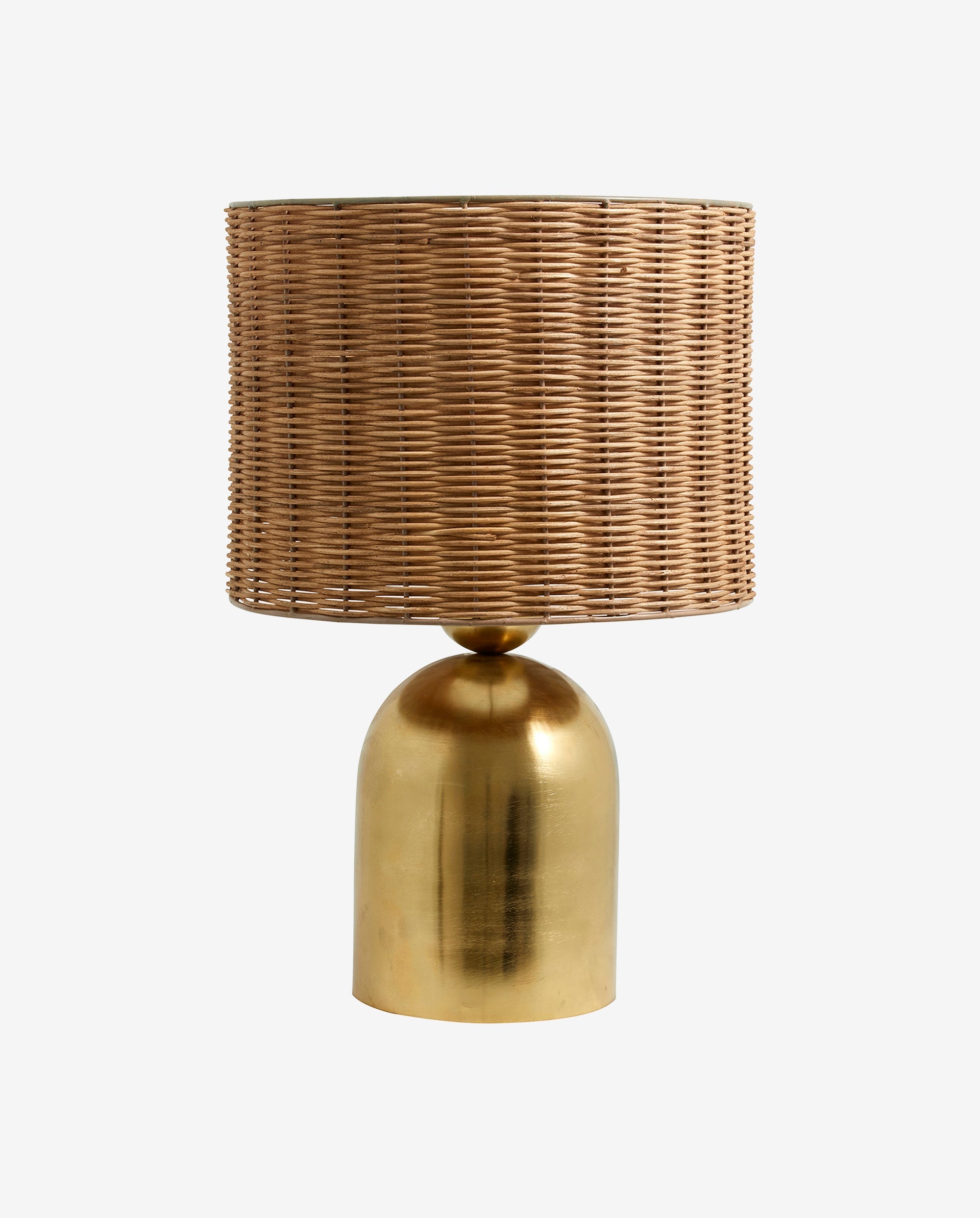 Lâmpada de mesa Basti - H51 cm - Natureza/Brass