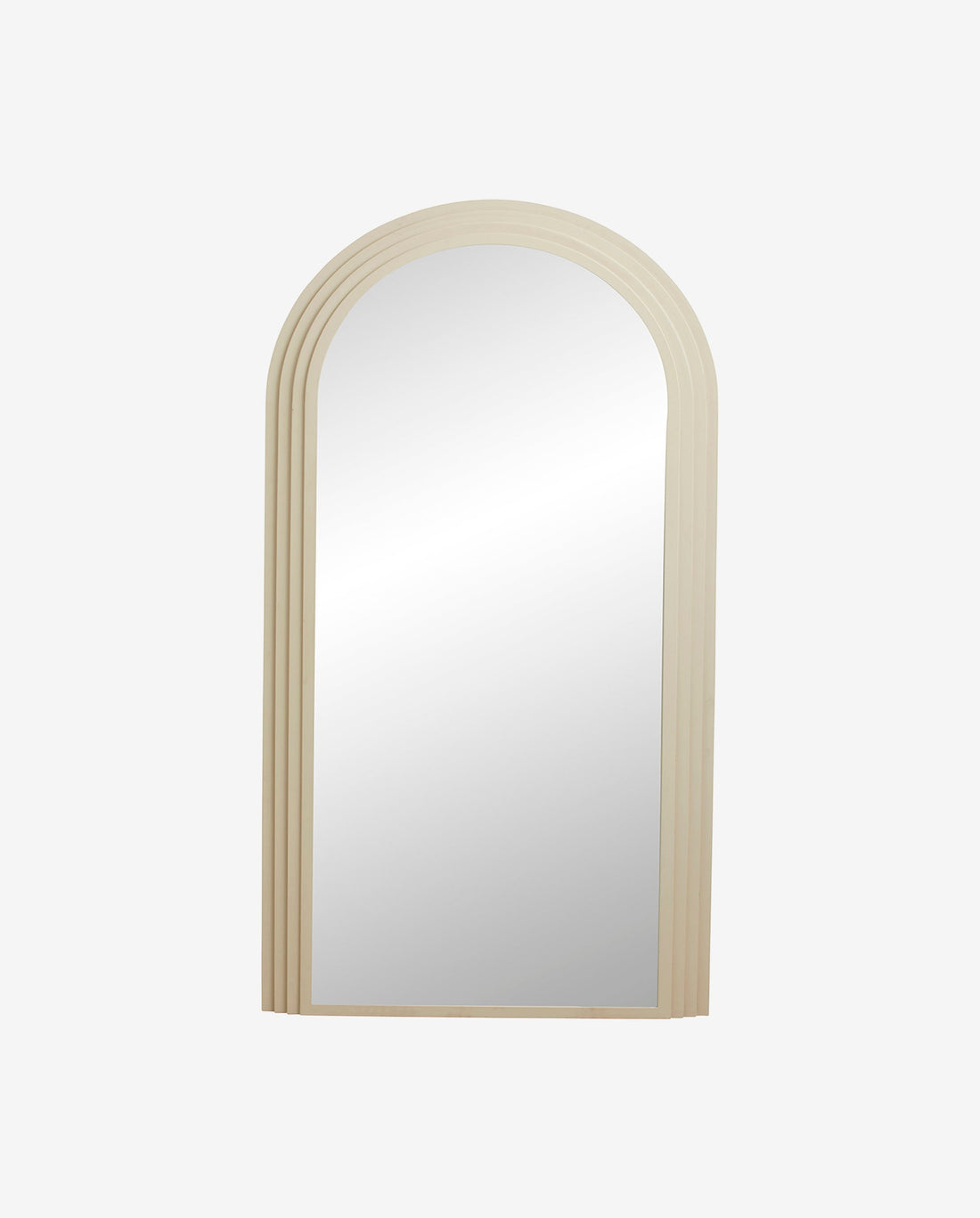 Falco Mirror in Iron - 203x100 cm - Areia
