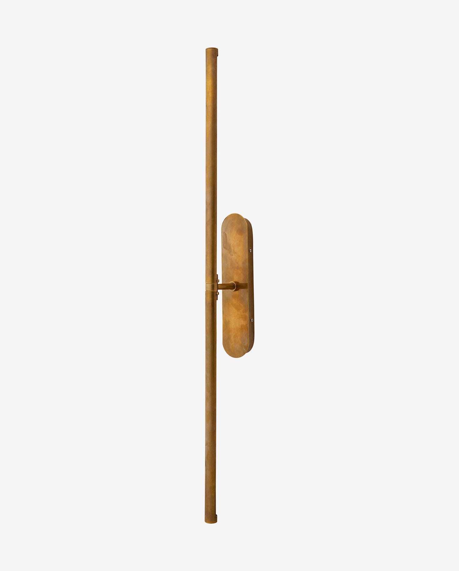 Lâmpada de parede Luna - L116 cm - latão