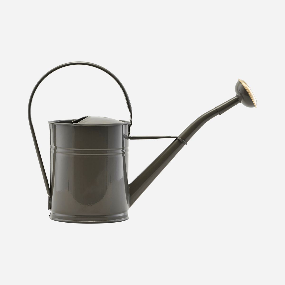 House Doctor Water Pot, Wan, Gray-L: 36 cm, H: 25 cm, dia: 13 cm