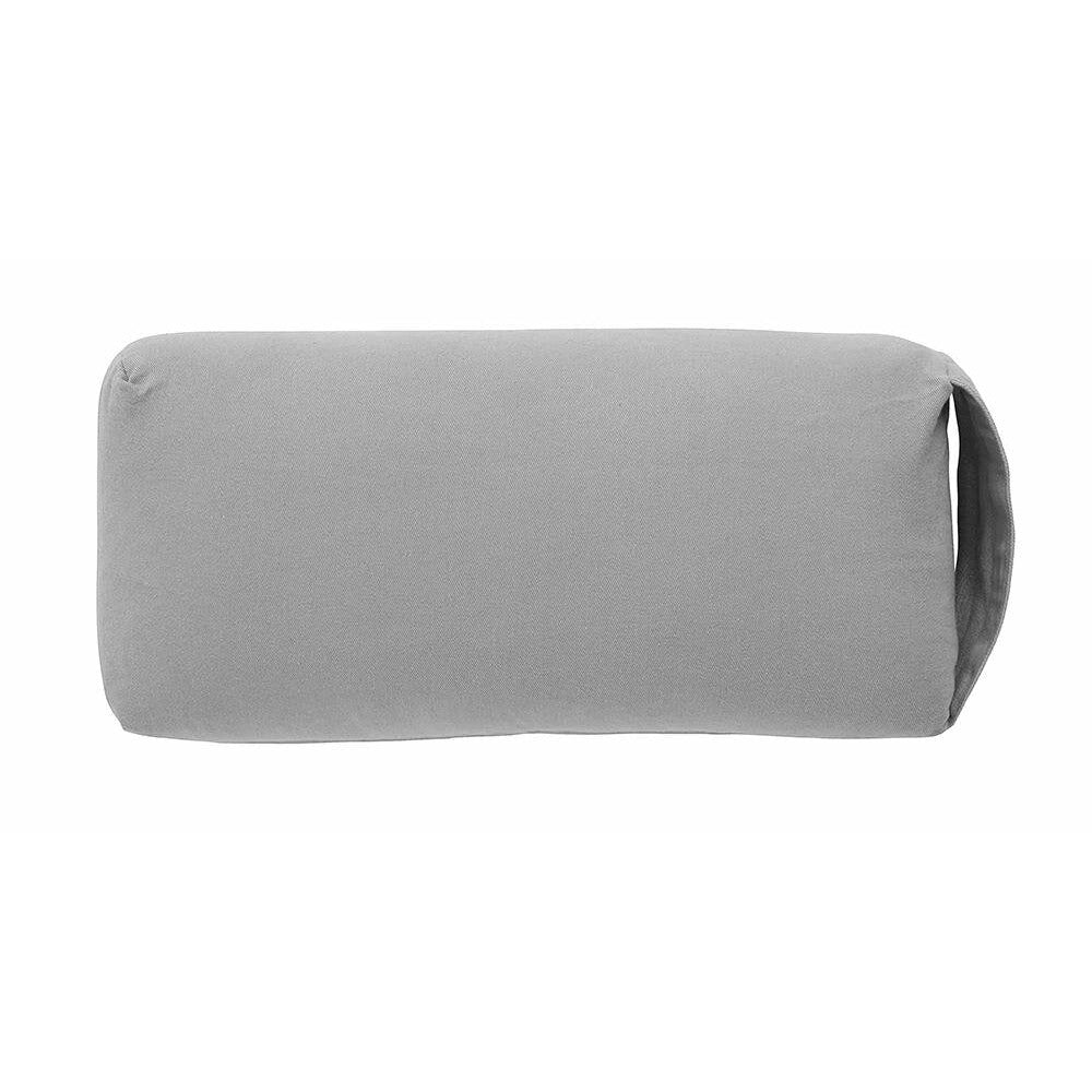 YOGA Nordal e almofada de meditação - 40x20 cm - cinza