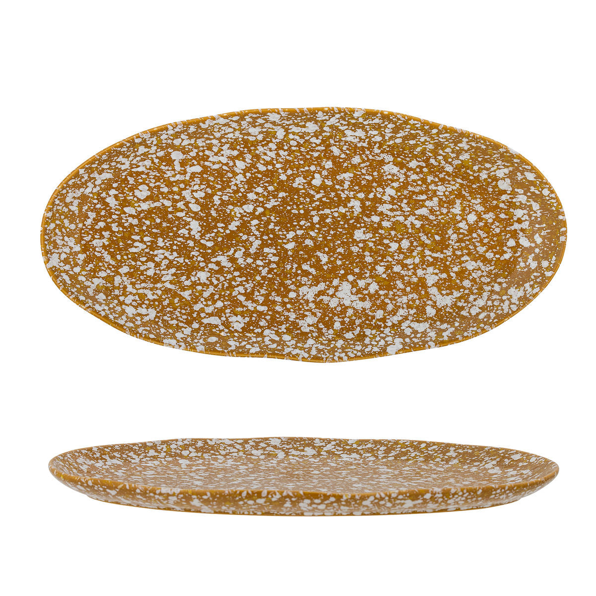 Bloomingville Carmel Serving Place, marrom, grés