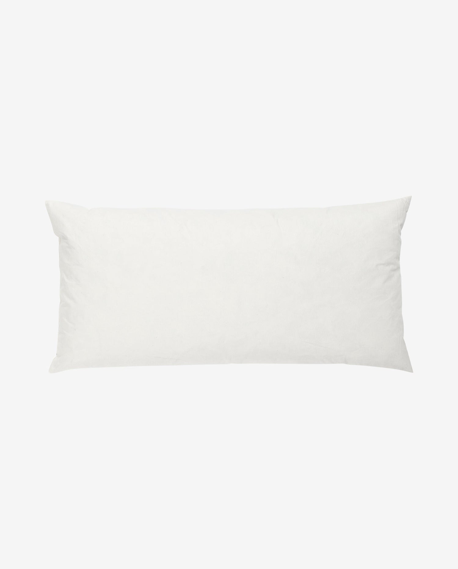 Pillow enchendo com pato para baixo - 35x70 cm
