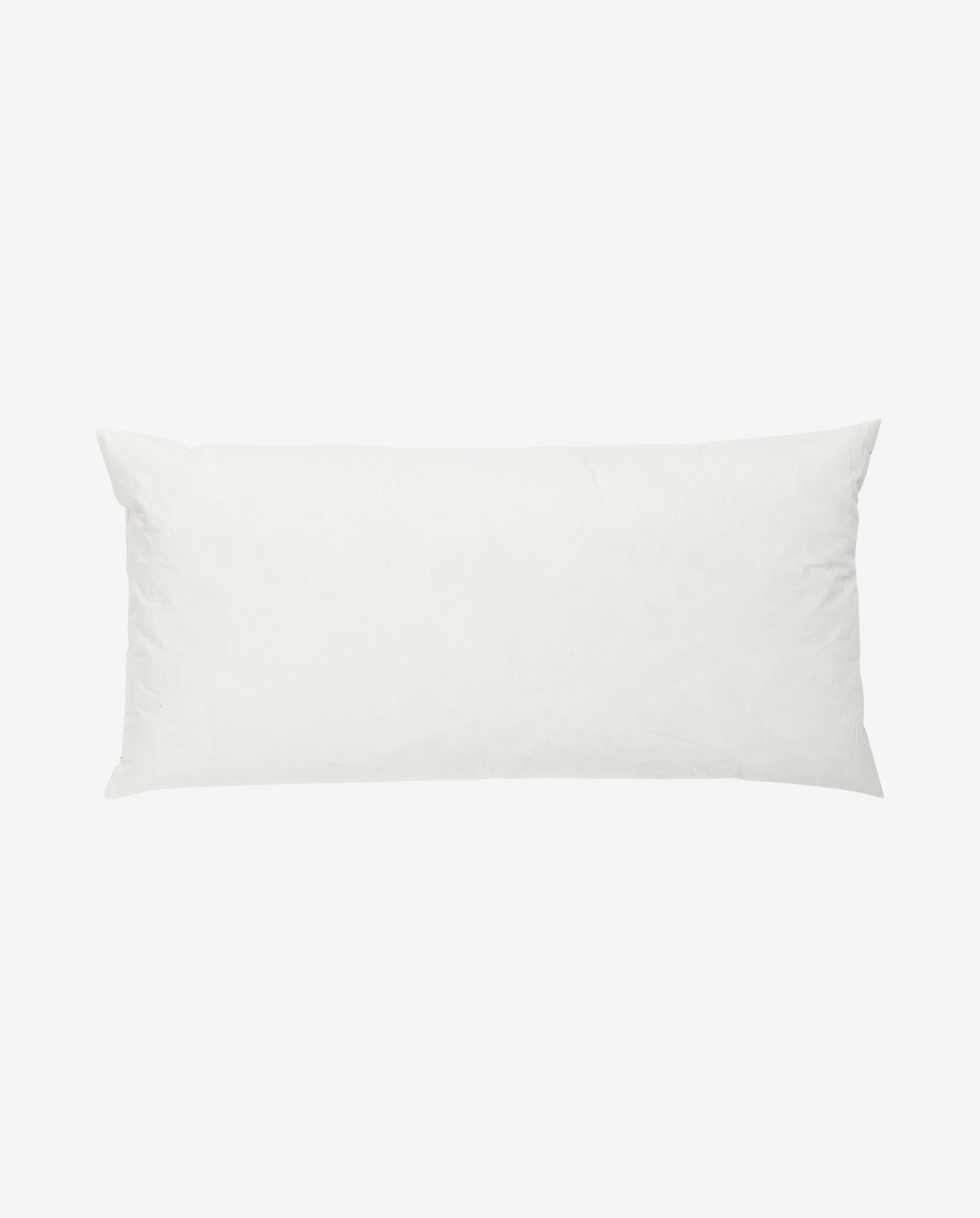 Pillow enchendo com pato para baixo - 35x70 cm