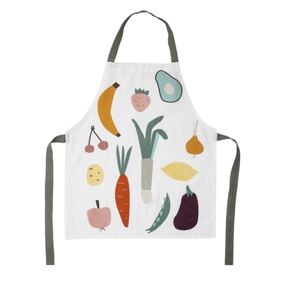 Jacek Forklæde, Grøn, Bomuld - H60xW50 cm - BLOOMINGVILLE MINI - DesignGaragen.dk