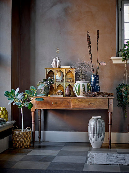 Creative Collection Mayim Vase, Blå, Glas - Creative Collection - DesignGaragen.dk