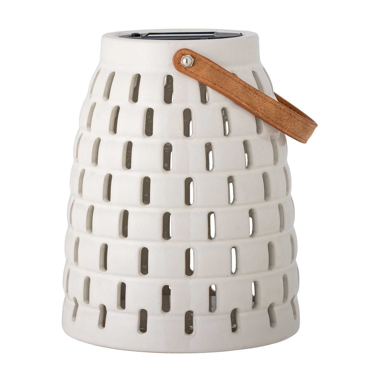 Bloomingville Treillis Solar Cell Lanterns, Natureza, grés