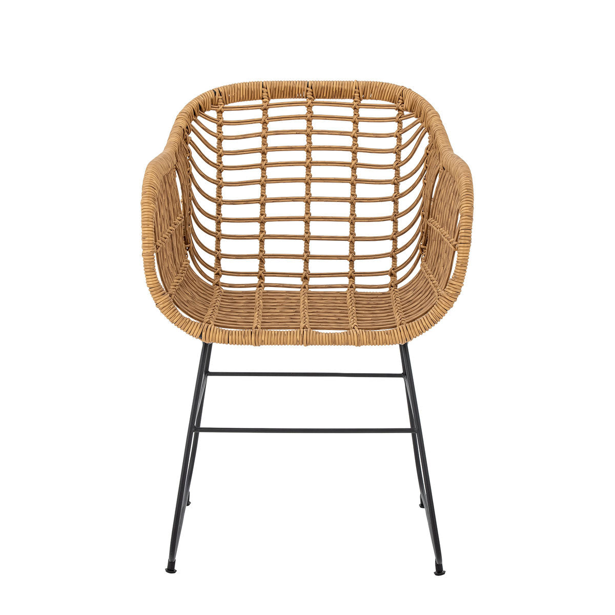 Cadeira Bloomingville Collin Lounge, Nature, Polyrattan