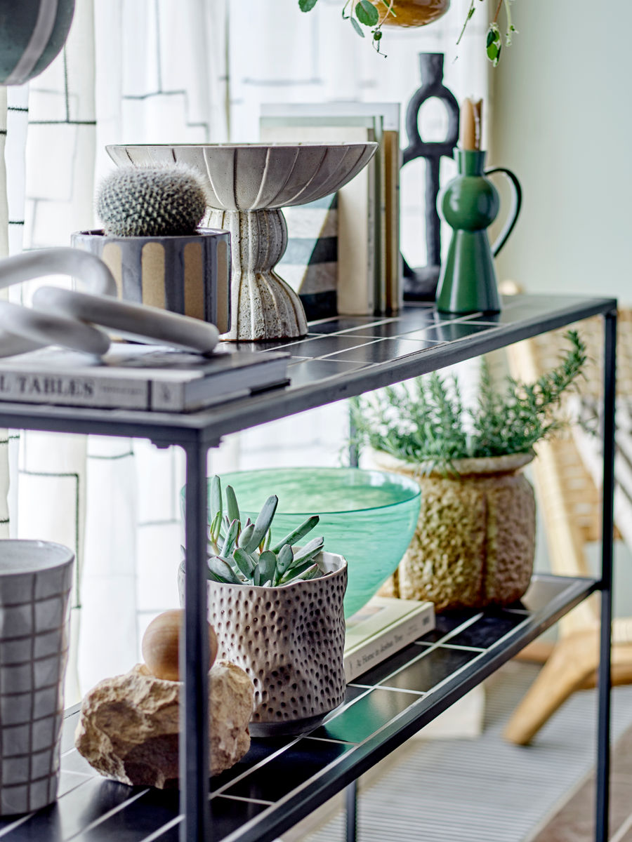 Bloomingville Esmaralda Skål, Grøn, Glas - Bloomingville - DesignGaragen.dk