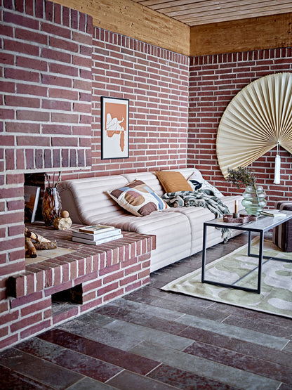 Decoração de parede de Bloomingville Jaime, natureza, bambu