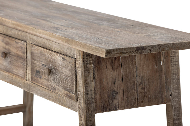 Creative Collection Camden Konsolbord, Natur, Reclaimed Pine Wood - Creative Collection - DesignGaragen.dk
