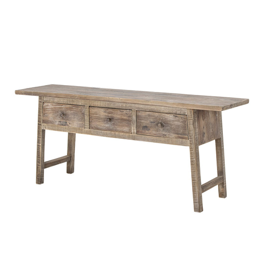 Creative Collection Camden Konsolbord, Natur, Reclaimed Pine Wood - Creative Collection - DesignGaragen.dk