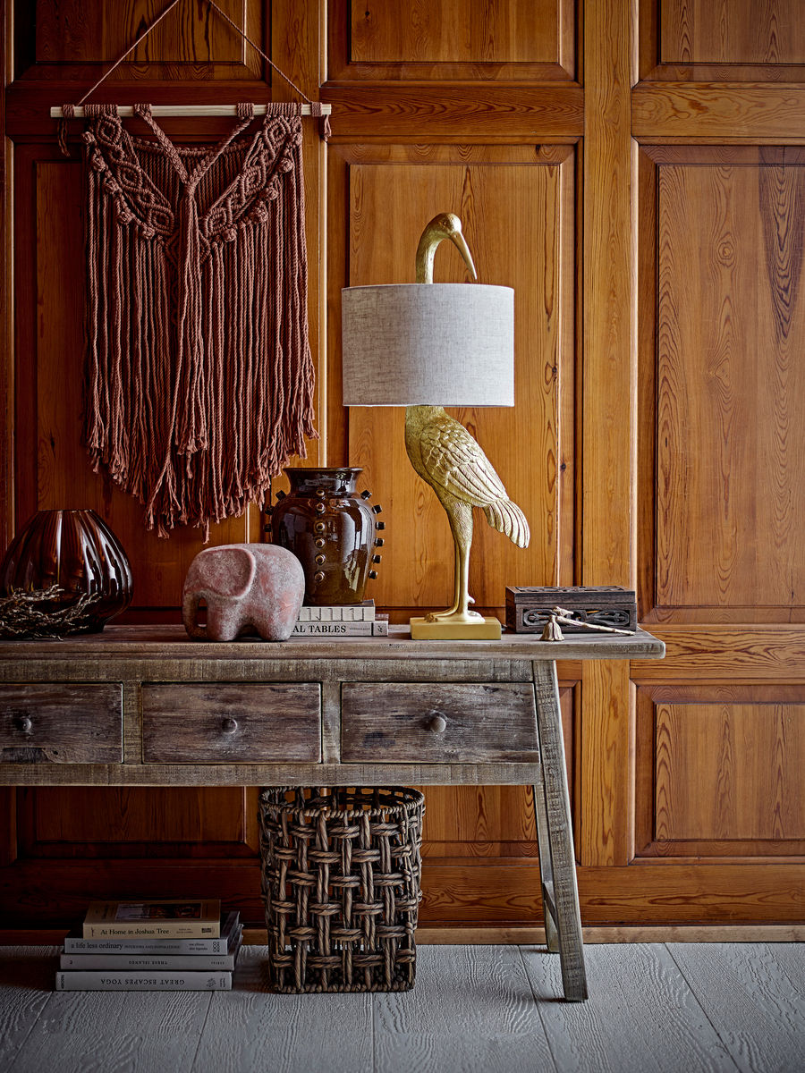 Creative Collection Lezanne Vase, Brun, Glas - Creative Collection - DesignGaragen.dk
