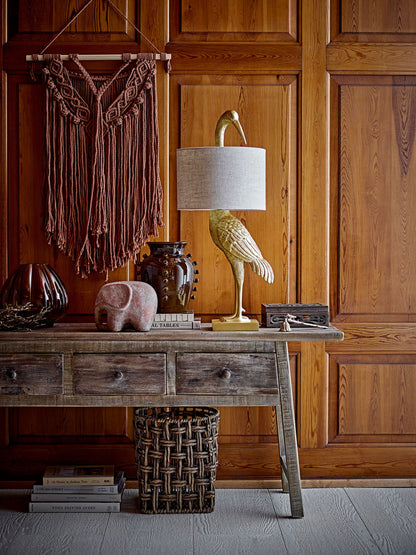 Creative Collection Lezanne Vase, Brun, Glas - Creative Collection - DesignGaragen.dk