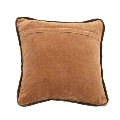 Creative Collection Aurial Pude, Brun, Bomuld - Creative Collection - DesignGaragen.dk