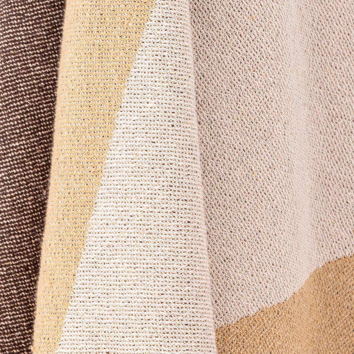 Bloomingville Abel Plaid, Brown, Algodão