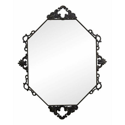 Espelho Nordal LARUS - 50x39 cm - preto