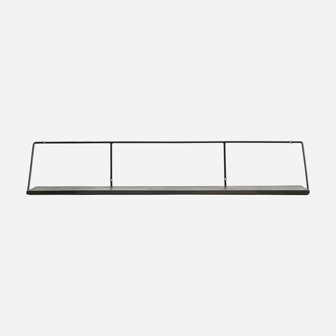 House Doctor Shelf, Wired, Black Works-L: 130 cm, W: 25 cm, H: 24,5 cm