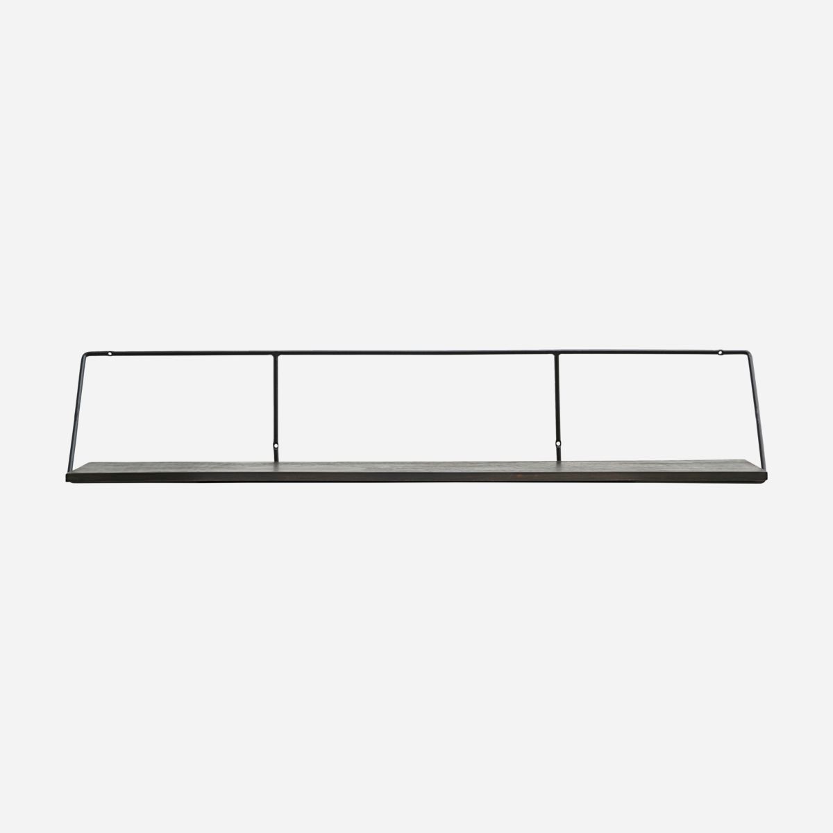 House Doctor Shelf, Wired, Black Works-L: 130 cm, W: 25 cm, H: 24,5 cm