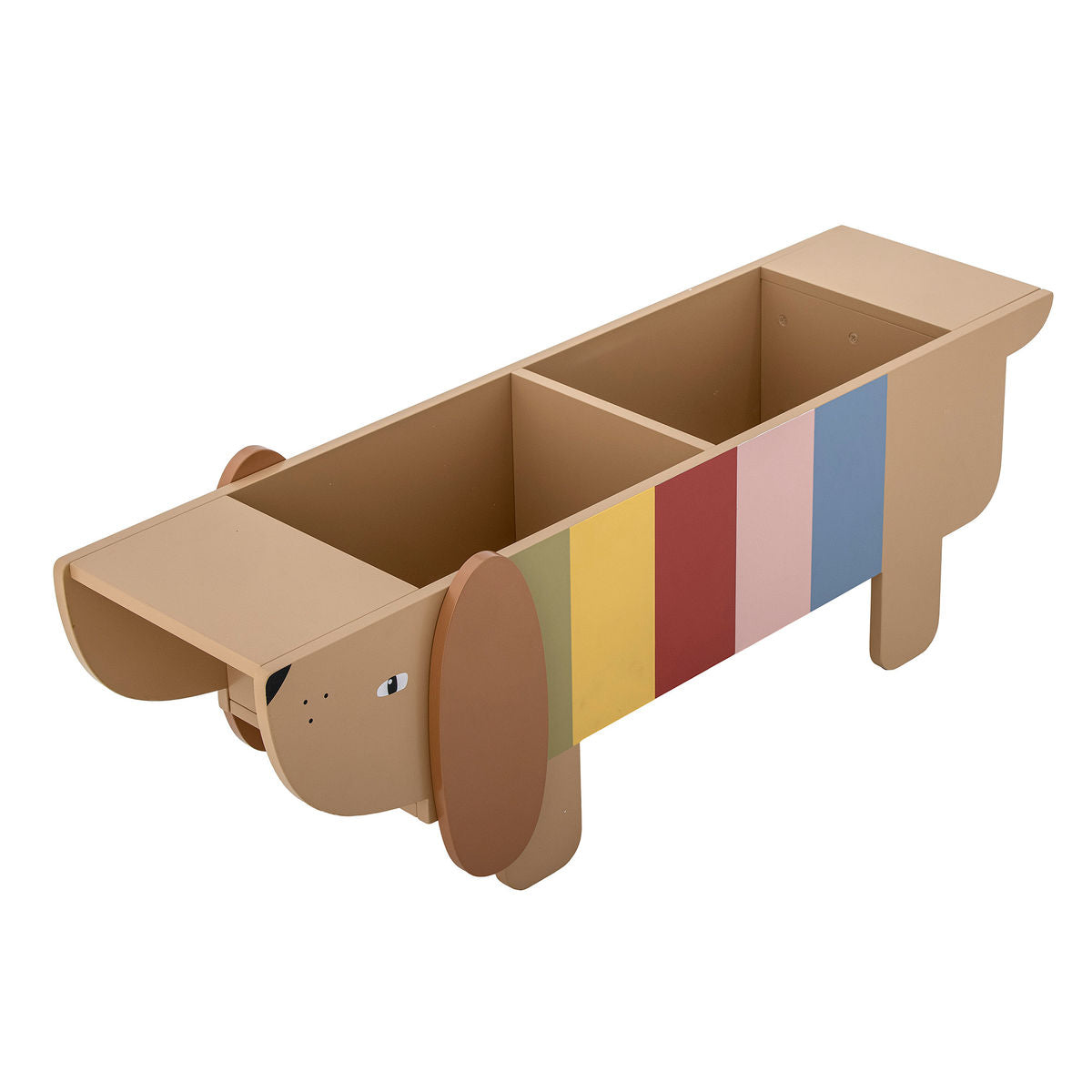 Bloomingville Mini Charlie Boxbox, Brown, MDF